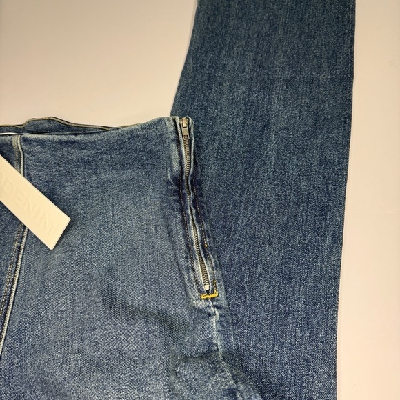 EB Denim Flared Split Hem Jeggings High Rise USA
Made Grunge Gradeschool Size S - Picture 4 of 10